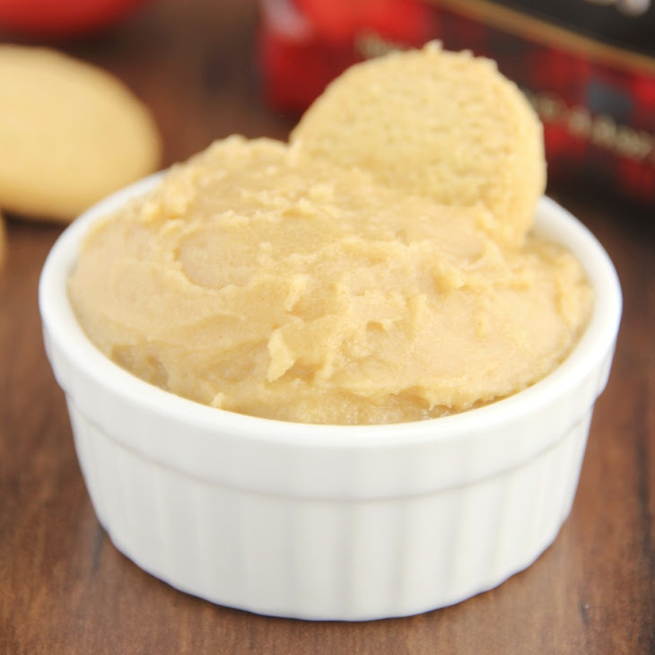 Shortbread Cookie Butter Spread Recipe