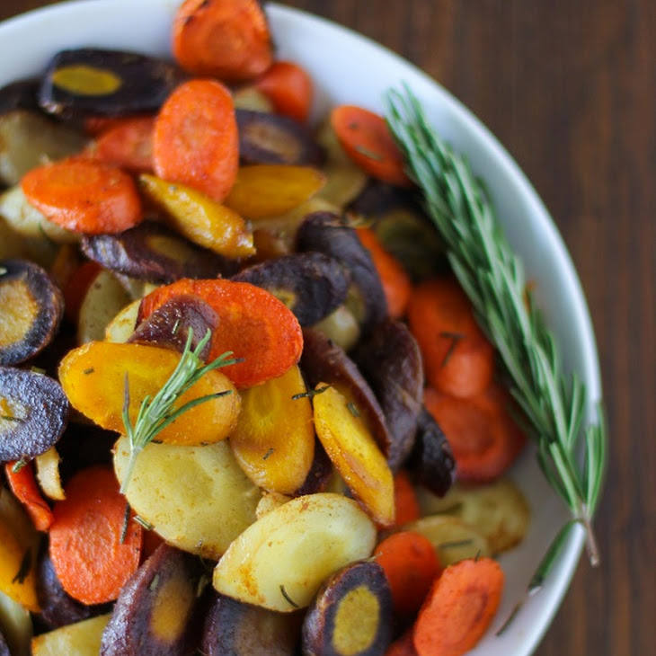 Rosemary And Cumin Roasted Carrots Recipe 2188