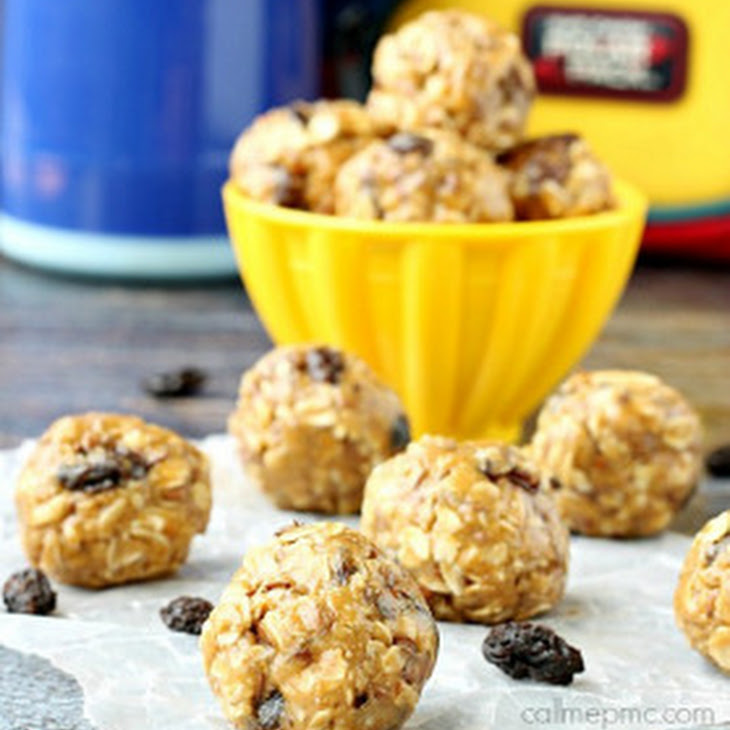 Oatmeal Raisin Energy Balls Recipe