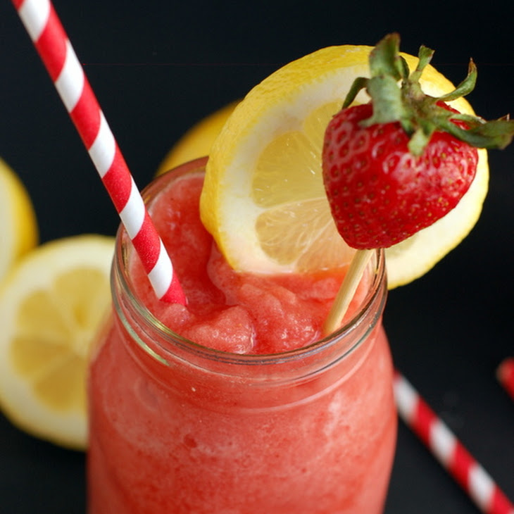Strawberry Lemonade Slush Recipe