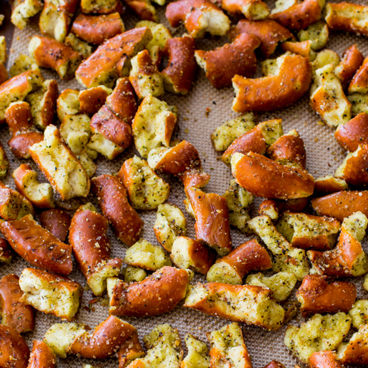 Seasoned Pretzels Recipe