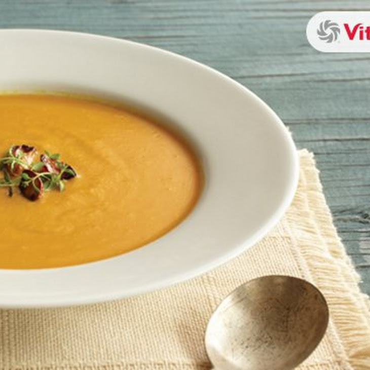 Vitamix Instant Vegan Pumpkin Soup Recipe