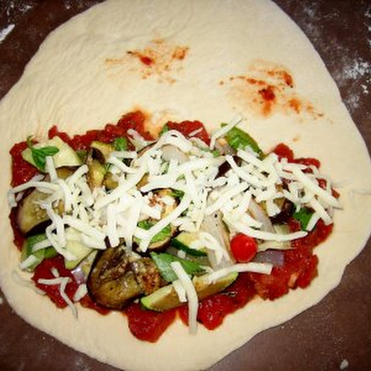 Roasted Vegetable Calzones Recipe