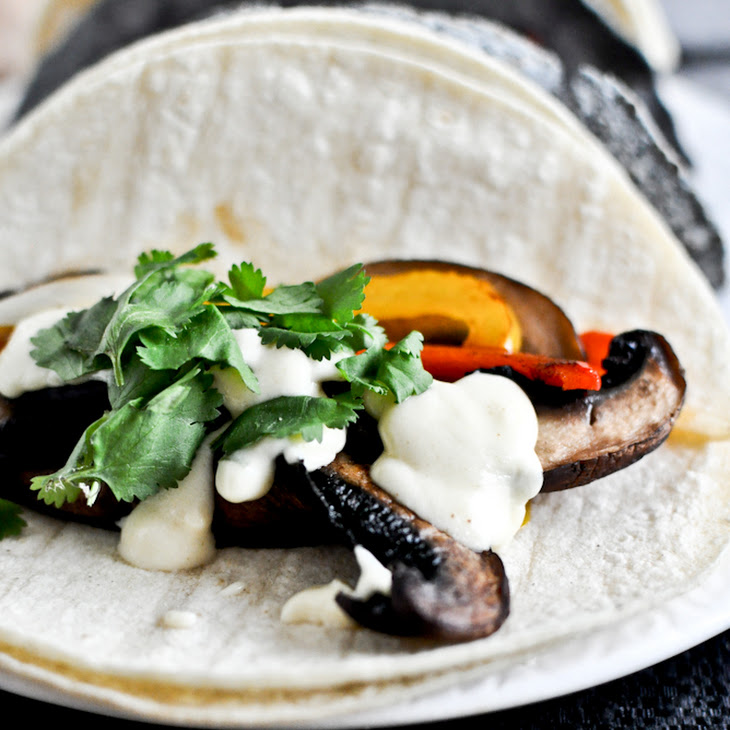 Portobello Fajitas Recipe