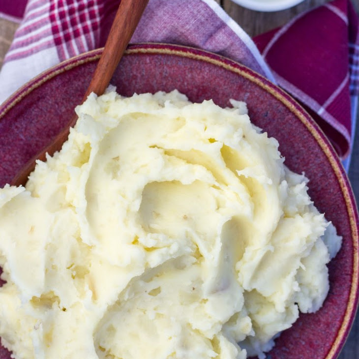 Parmesan Wasabi Mashed Potatoes Recipe