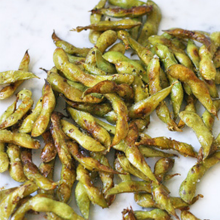 Roasted Edamame Recipe