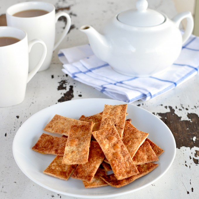 Cinnamon Sugar Tortilla Crisps Recipe