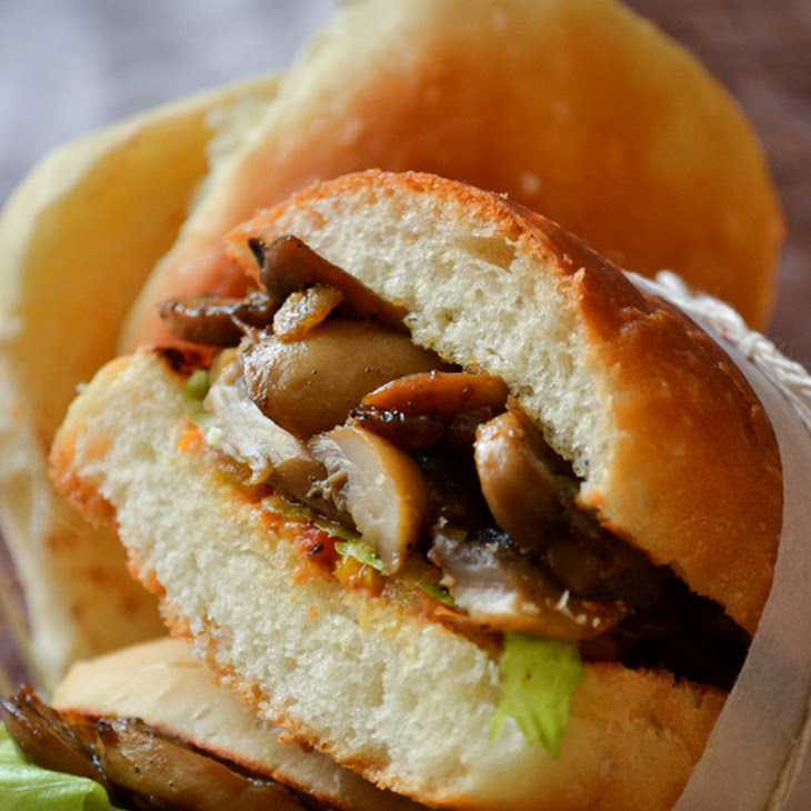 MUSHROOM SANDWICH Recipe