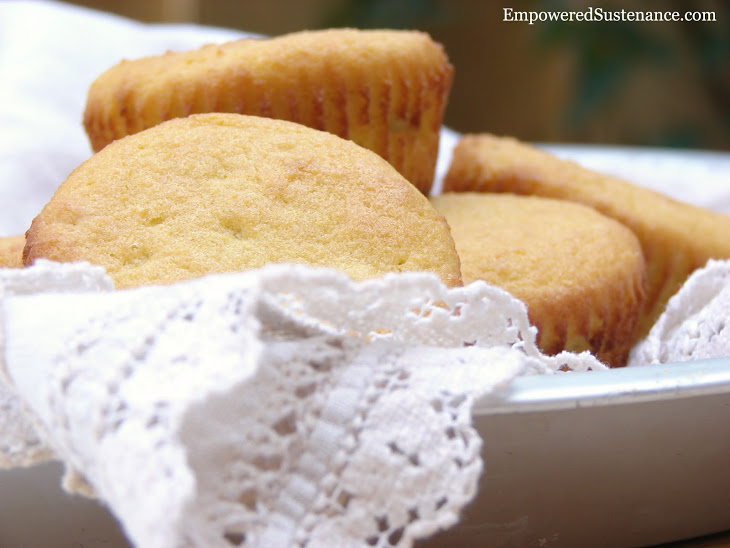 Paleo Cornbread Muffins Recipe