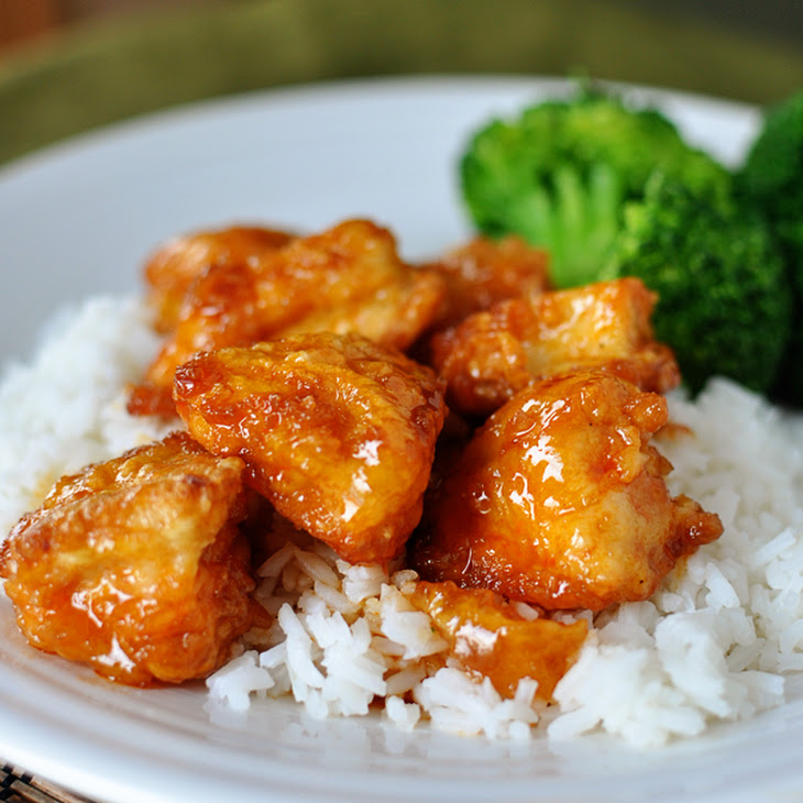 sweet and sour chicken picture