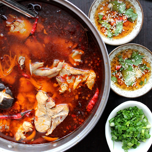 Chicken Hot Pot Recipe