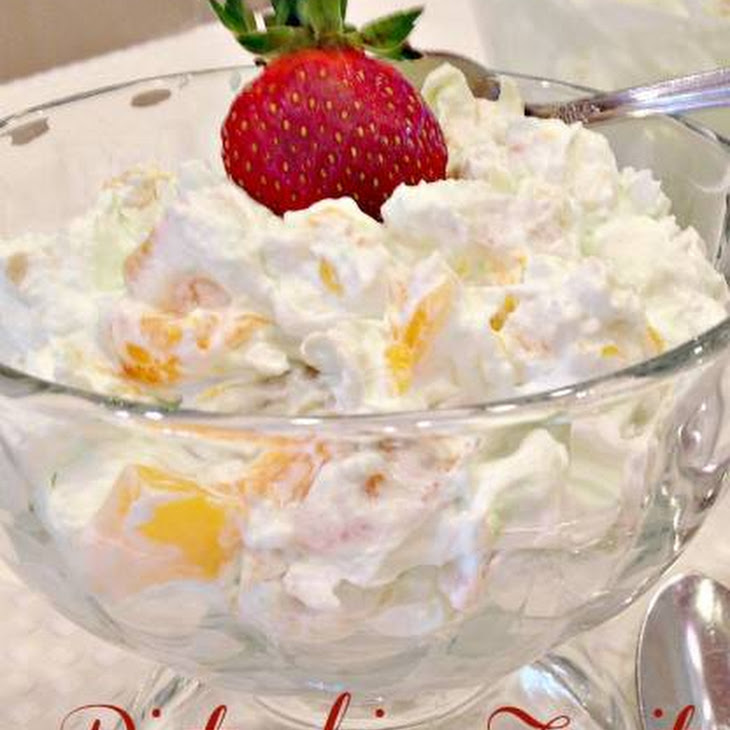Pistachio Fruit Fluff Salad Recipe
