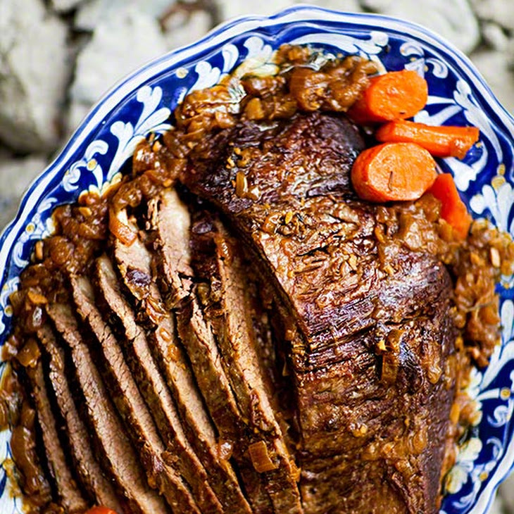 Beef Brisket Pot Roast Recipe