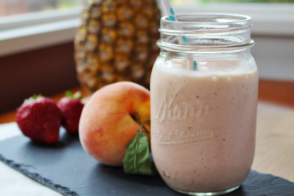 Summer Fruit Smoothie Recipe