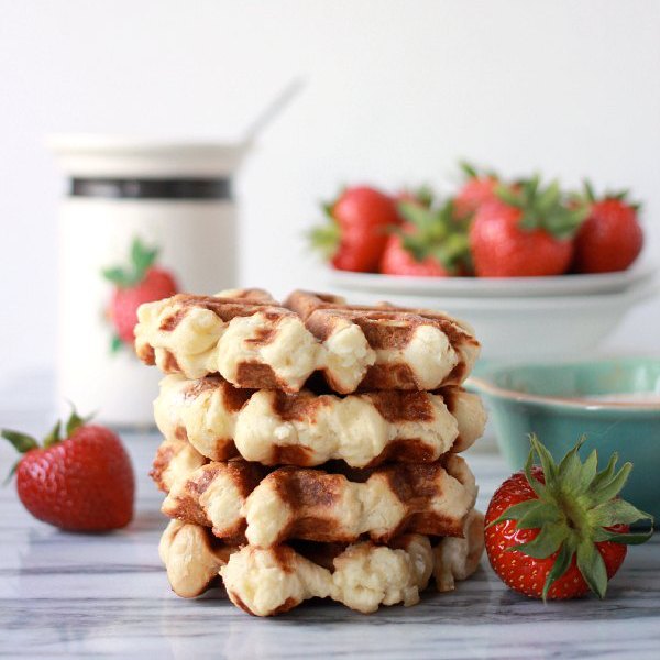 Real Belgian Liege Waffles Recipe