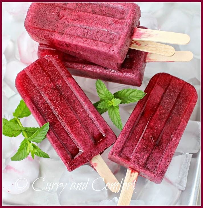 Very Berry Popsicles Recipe