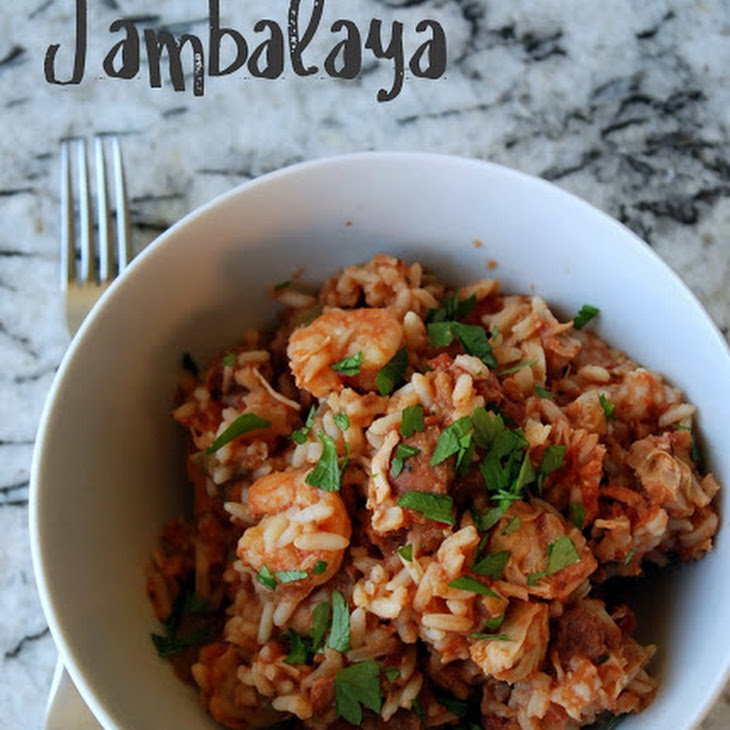 Crock Pot Jambalaya Recipe