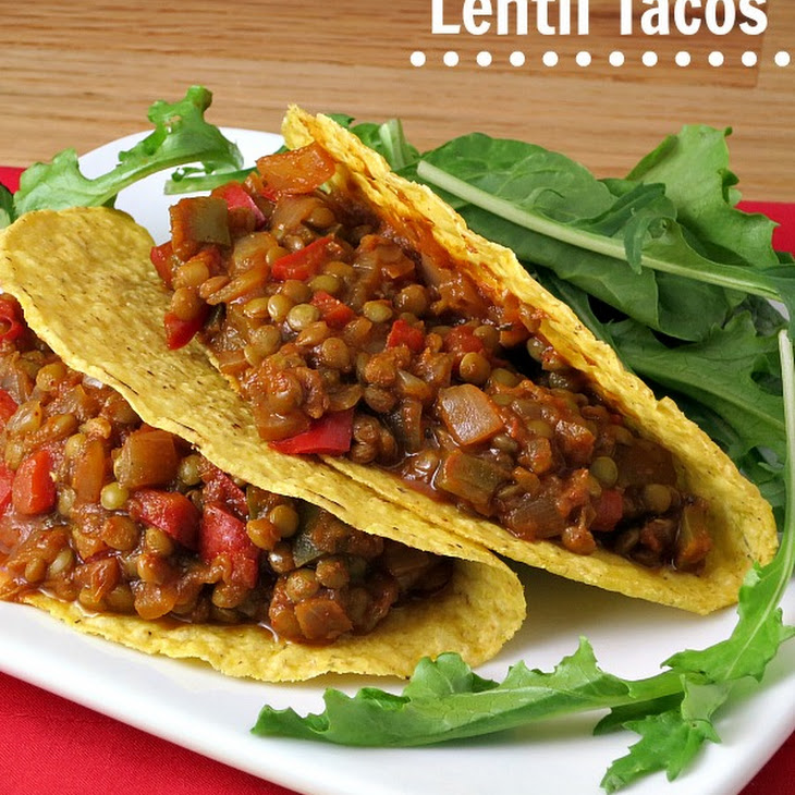 Lentil Tacos Recipe