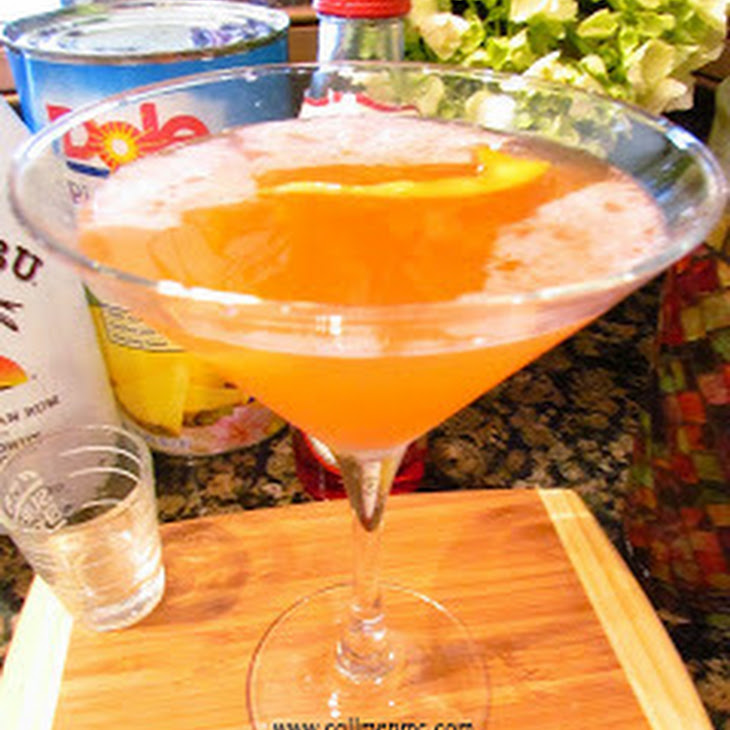 Bikini Martini Recipe