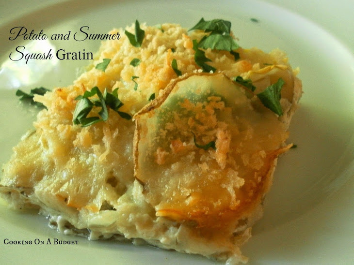 Potato and Summer Squash Gratin Recipe
