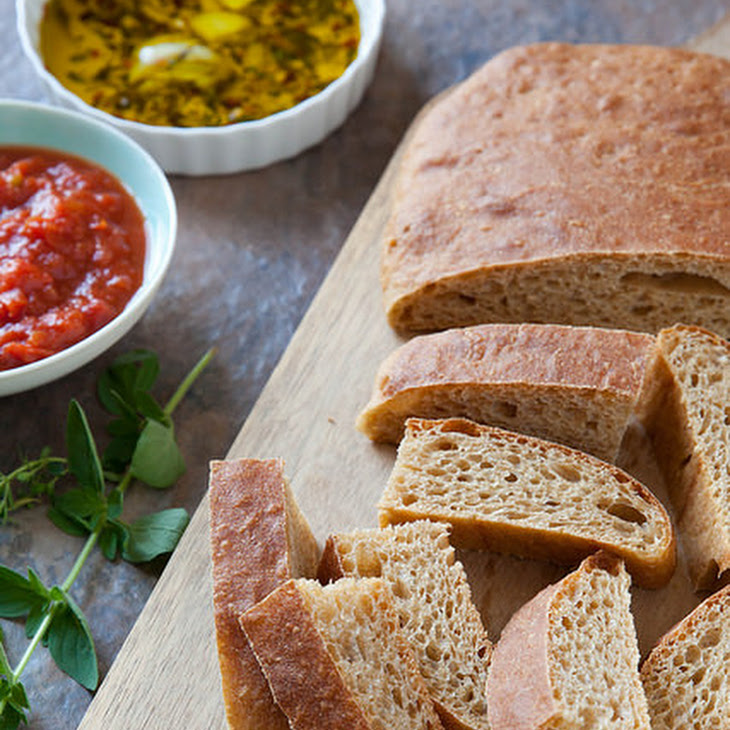 Whole Grain Ciabatta Recipe