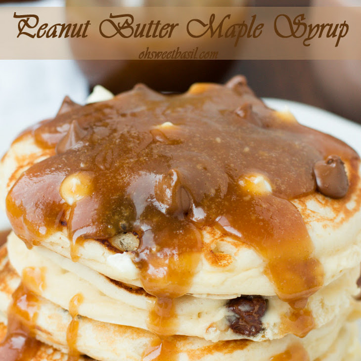 Peanut Butter Maple Syrup Recipe