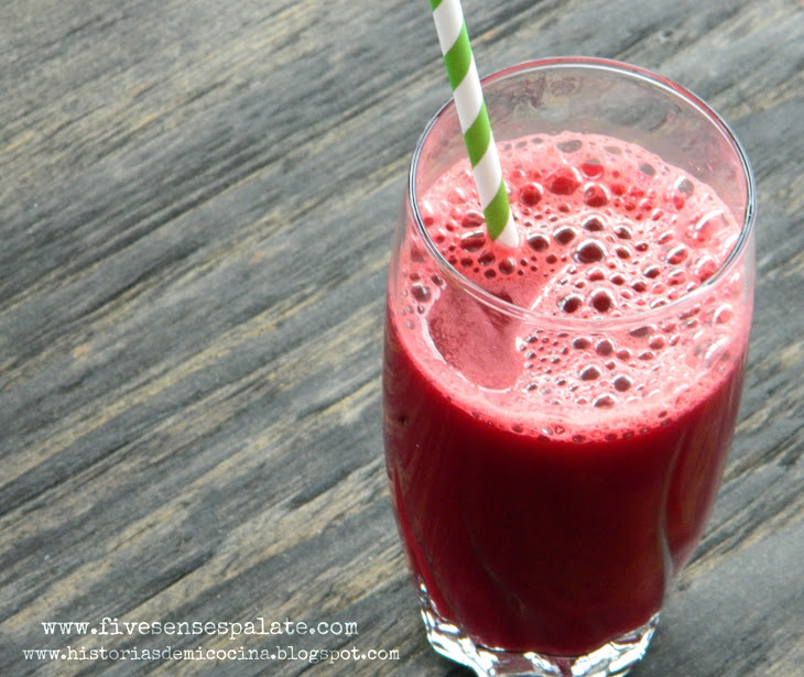 Raw Beet Juice With Apple And Ginger Recipe