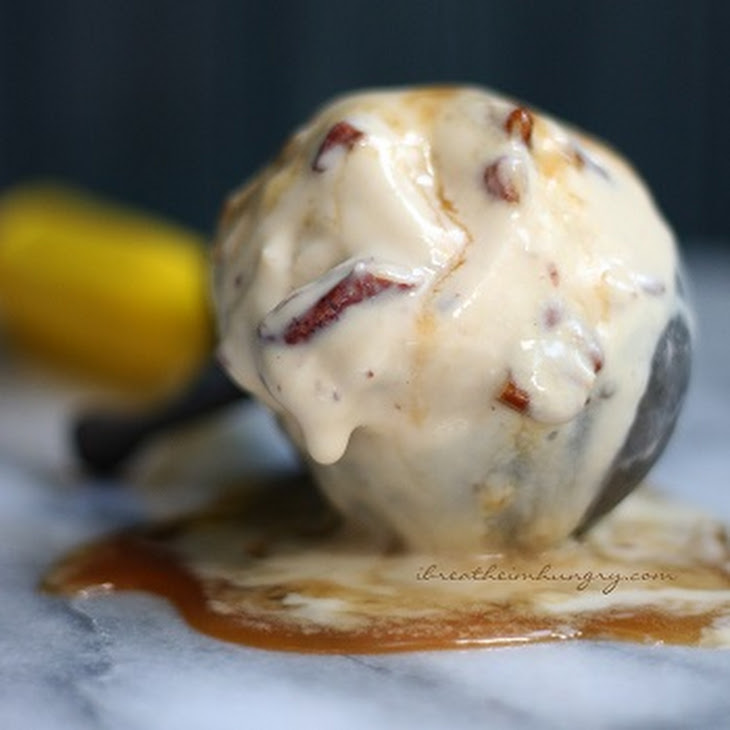 Low Carb Pecan Praline Ice Cream Recipe