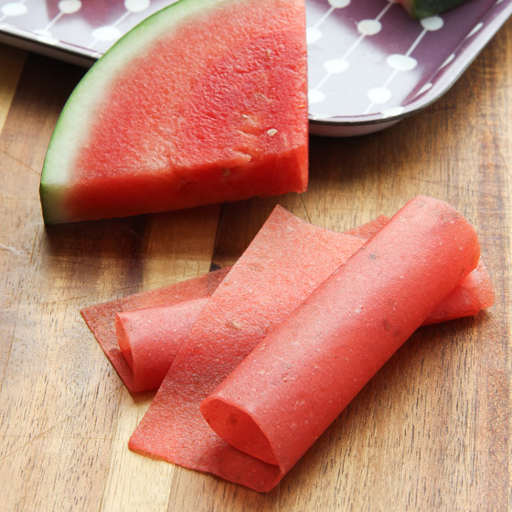 Watermelon Fruit Leather Recipe
