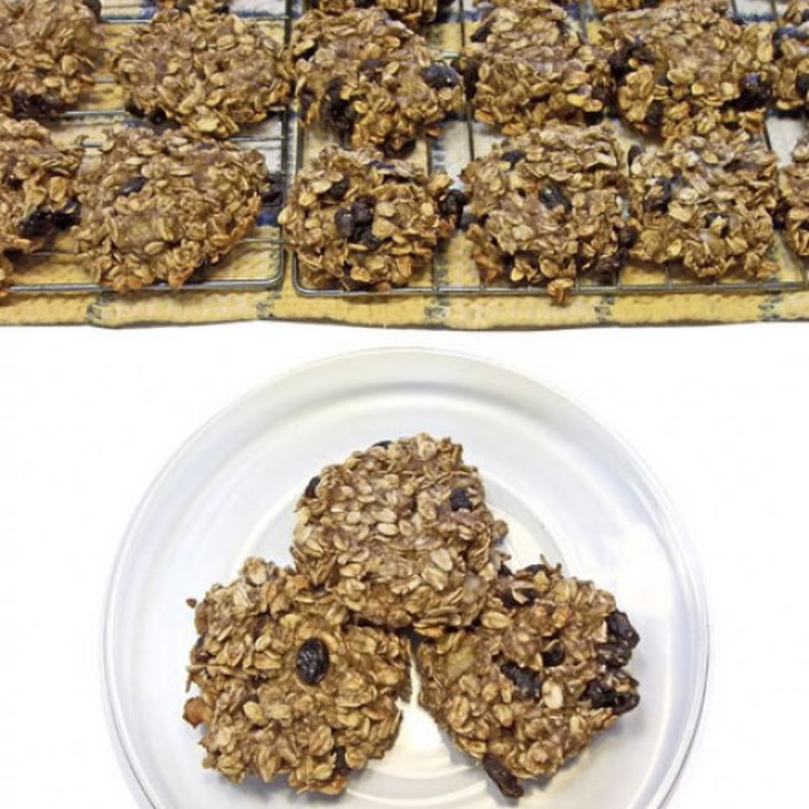 Oatmeal Apple Banana Raisin Cookies Recipe