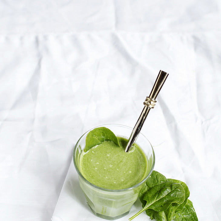 Spinach, Banana And Peanut Butter Smoothie Recipe