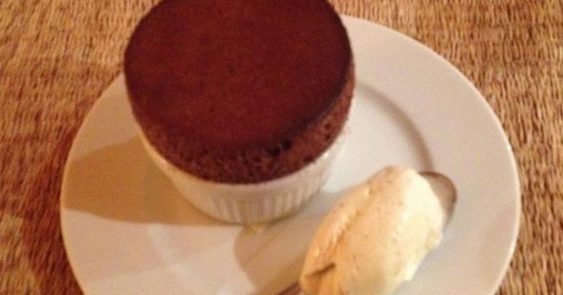 The Best Hot Chocolate Souffle Recipe