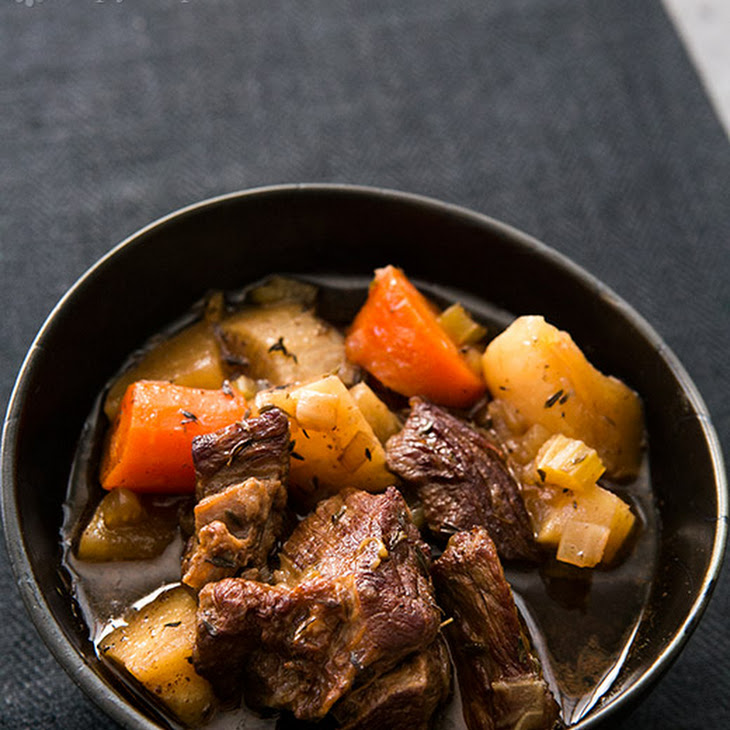 Slow Cooker Guinness Stew Recipe