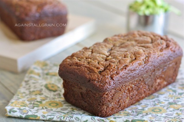 Almond Flour Zucchini Bread Recipe