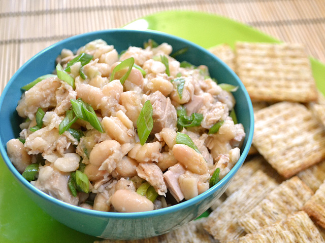 tuna and bean salad recipe Tuna white bean salad recipe