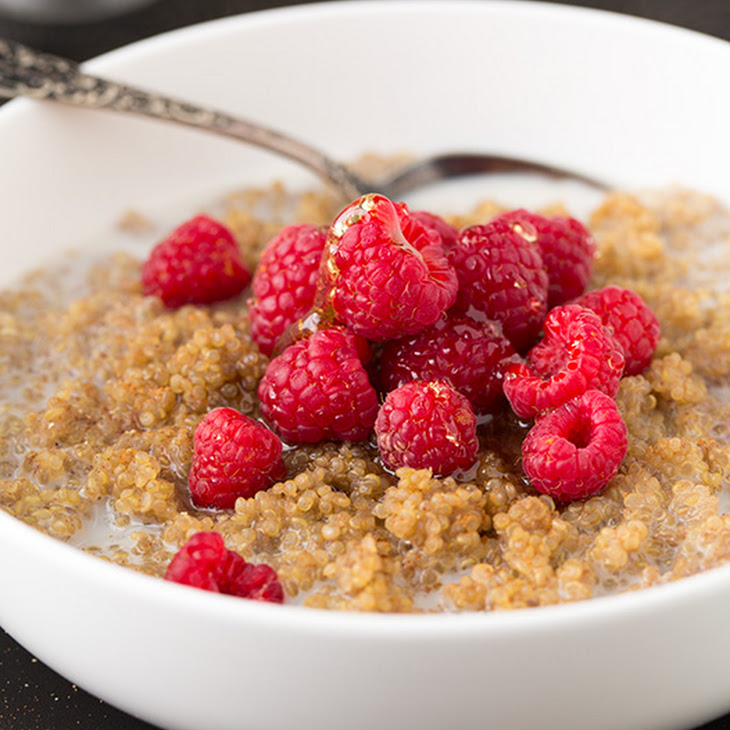 Chai Spiced Breakfast Quinoa Recipe