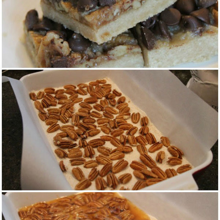 English Toffee Bars Recipe