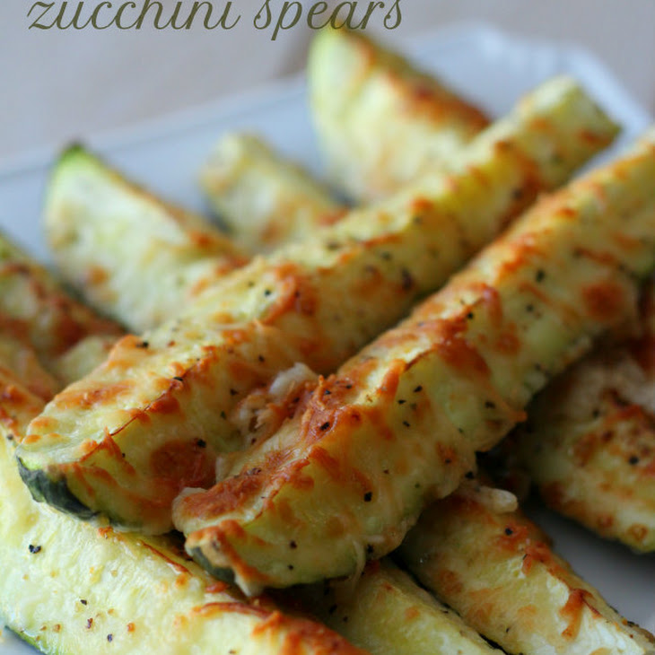 Parmesan Crusted Zucchini Recipe