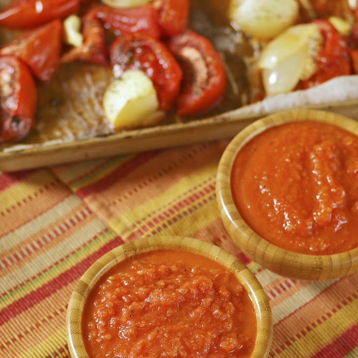 Roasted Marinara Sauce Recipe