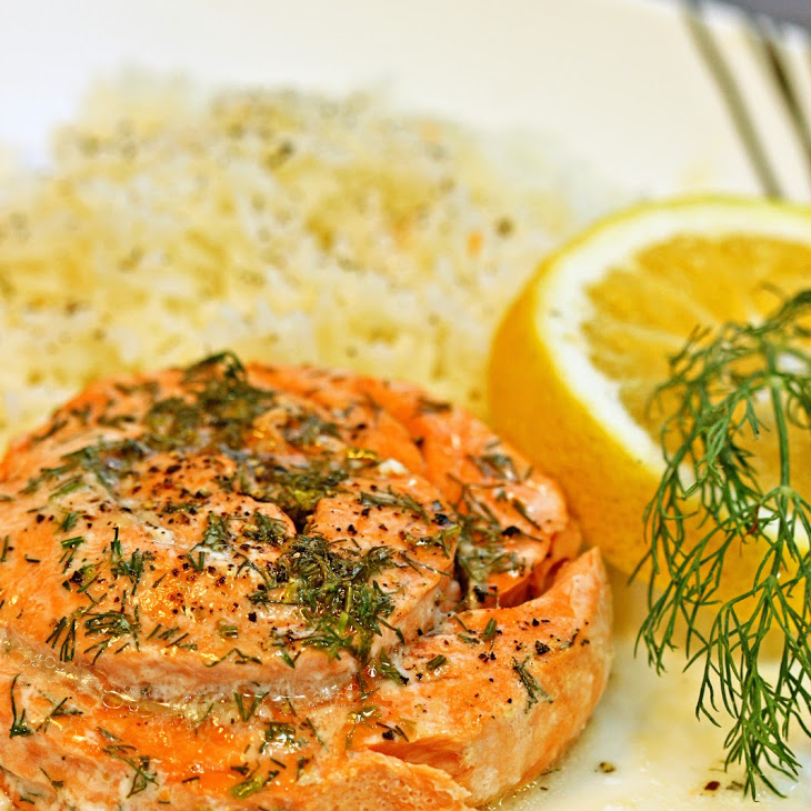 Lemon Dill Copper River Salmon Pinwheels Recipe