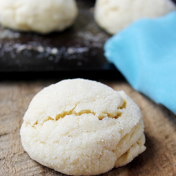 Lemon Pillow Cookies Recipe