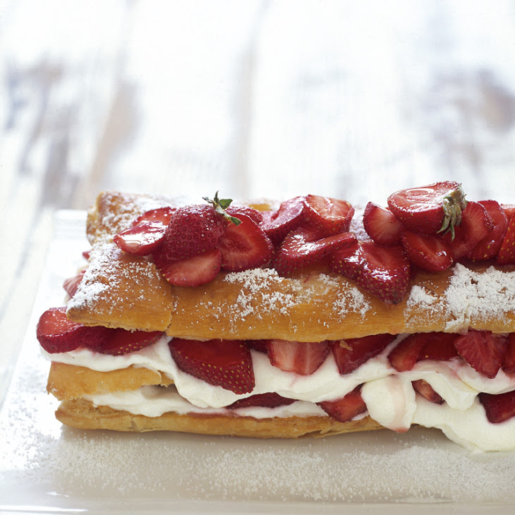 Strawberry Millefeuille Recipe