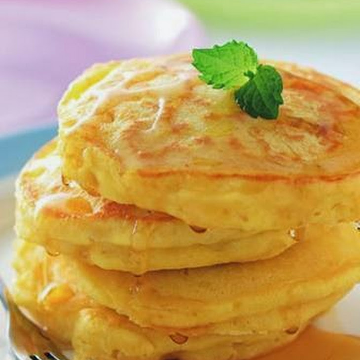 Corn Pancakes Recipe
