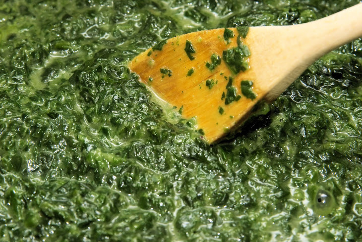 Parmesan Creamed Spinach Recipe