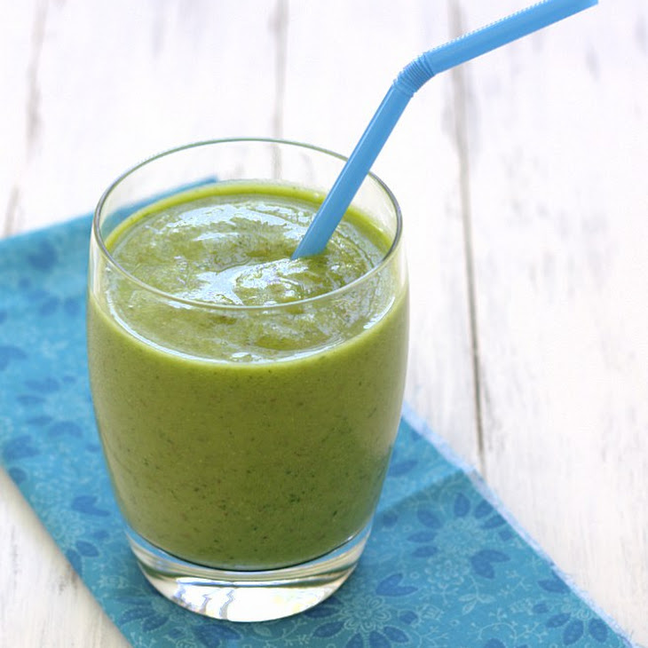 Green Monster Smoothie Recipe