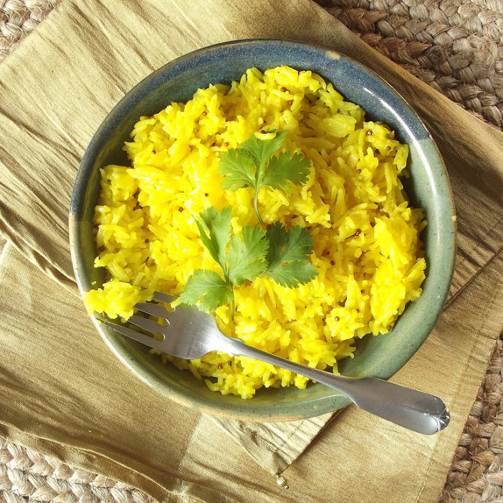 Lemon Ginger Basmati Rice Recipe