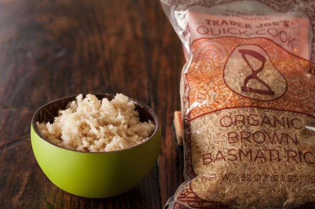Quick Cooking Brown Rice in the Microwave Recipe