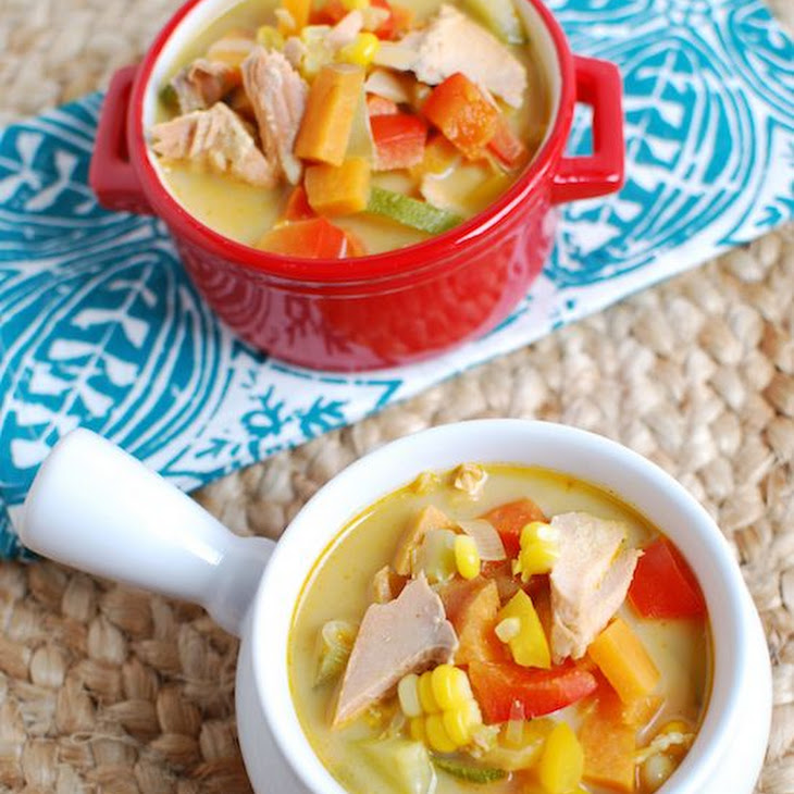 Salmon Corn Chowder Recipe