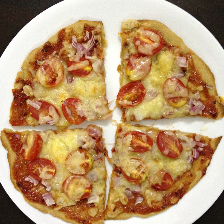 Whole Wheat Thin Crust Pizza Dough Recipe