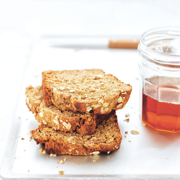 Oatmeal & Honey Bread Recipe